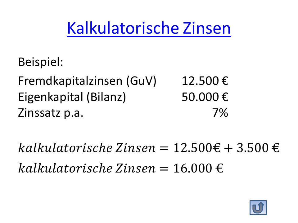 kalkulatorische zinsen berechnung beispiel essay kalkulatorische zinsen berechnung beispiel essay